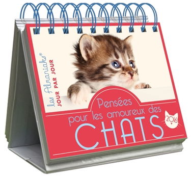 Pensées pour les amoureux des chats 2016