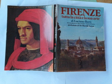Couverture de Firenze tutta la città e la sua arte.