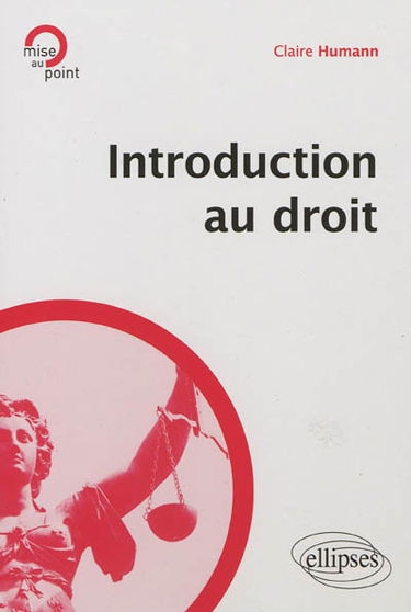 Introduction au droit