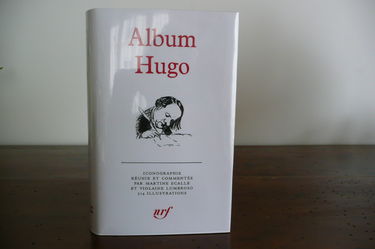 Album pléiade . album hugo. iconographie réunie et commentée par martine ecalle et violaine lumbroso.