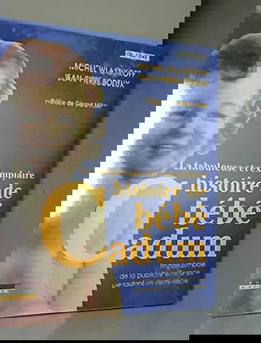 La Fabuleuse et exemplaire histoire de bébé Cadum