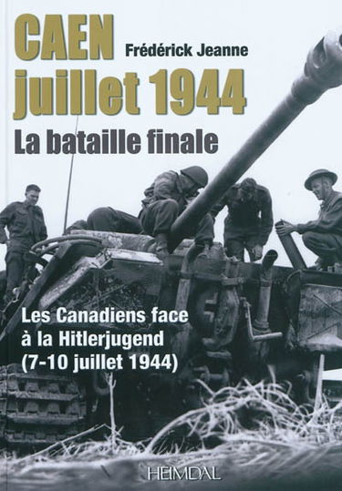 Caen-Carpiquet juillet 1944