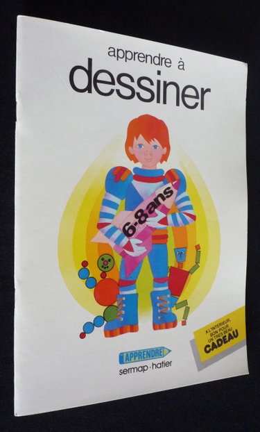 Couverture de Apprendre à dessiner 6-8 ans