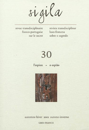 Sigila, n° 30. L'espion. O espiao