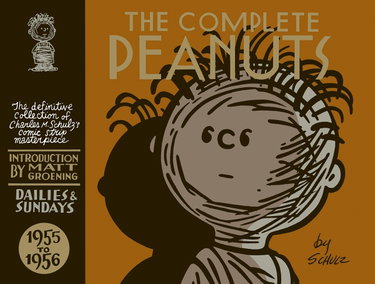 Couverture de The Complete Peanuts 1955-1956: Volume 3