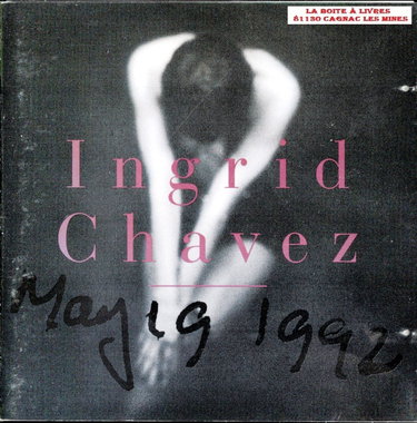 Couverture de Ingrid Chavez par Ingrid Chavez