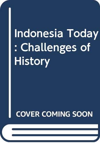 Couverture de Indonesia Today: Challenges of History