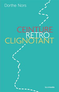 Ceinture, rétro, clignotant