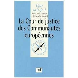 La cour de justice des communautés européennes