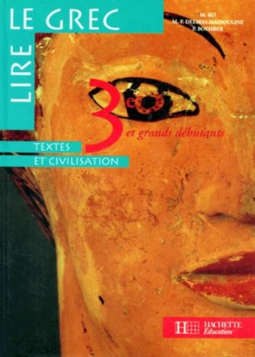 Lire le Grec, 3e, élève, 1995