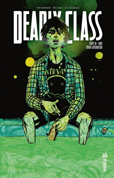Couverture de Deadly class. Vol. 10. Save your generation