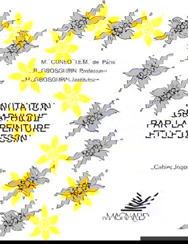 Initiation Graphique Par La Peinture Et Le Dessin