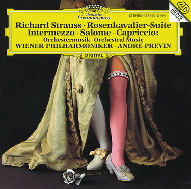 Couverture de Rosenkavalier Suite/Salome Capriccio