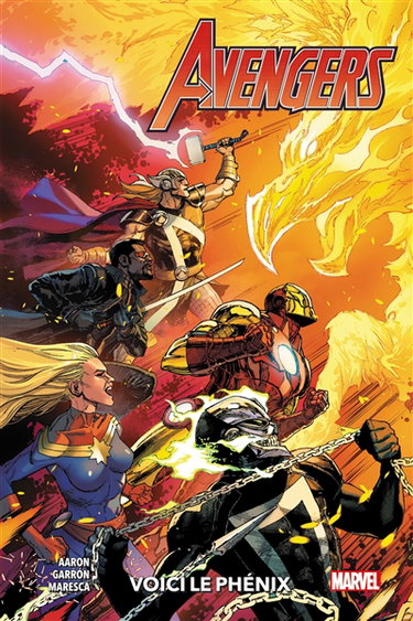 Couverture de Avengers. Vol. 8. Voici le Phénix