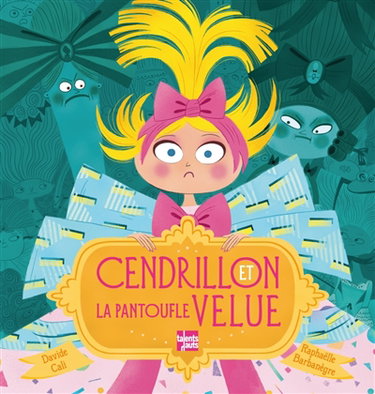 Couverture de Cendrillon et la pantoufle velue