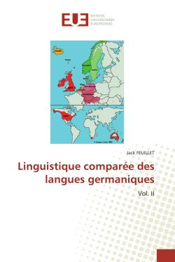 Linguistique comparee des langues germaniques : Vol. II
