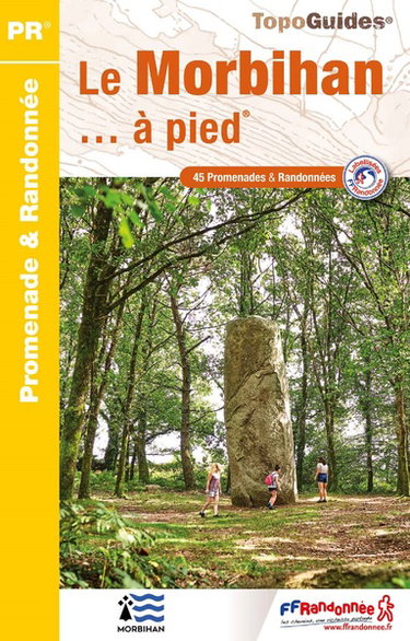 Couverture de Le Morbihan... à pied : 45 promenades & randonnées par Collectif