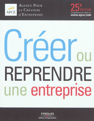Créer ou reprendre une entreprise