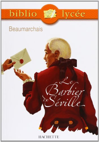 Le Barbier de Séville (Livre de l'élève)