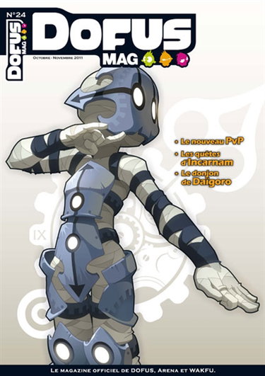 Couverture de Dofus mag, n° 24