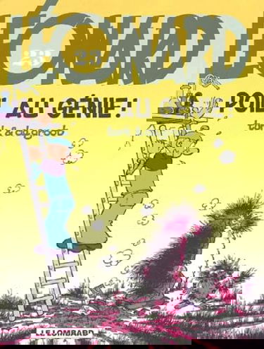 Léonard, tome 23 : Poil au génie !