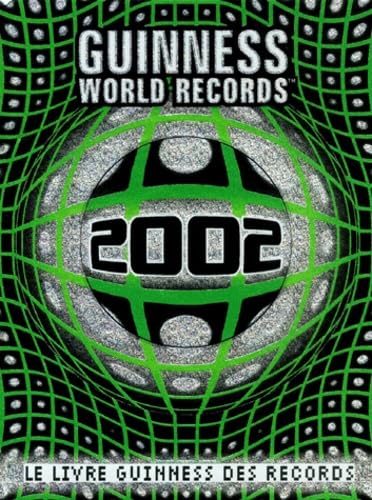 Le livre Guinness des records 2002