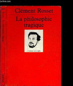 La Philosophie tragique