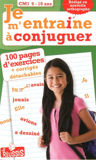 Je m'entraîne à conjuguer CM1
