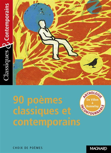 90 poèmes classiques et contemporains