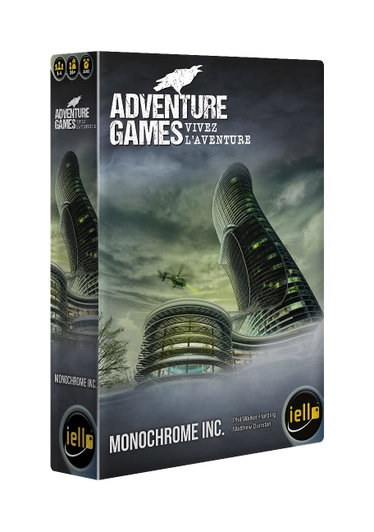 Couverture de Adventure Games - Monochrome Inc.