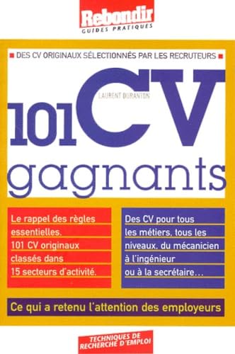 101 CV gagnants