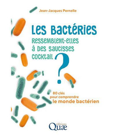 Les bactéries ressemblent-elles à des saucisses cocktail ? : 80 clés pour comprendre le monde bactérien