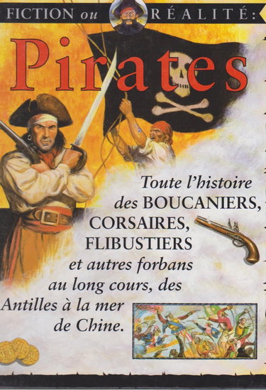 Couverture de Fiction ou realite Pirates