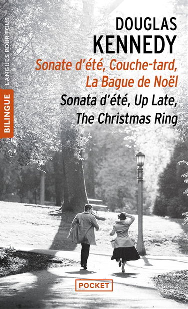 Couverture de Sonate d'été. Sonata d'été. Couche-tard. Up late. La bague de Noël. The Christmas ring