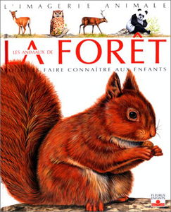 Les animaux de la forêt: Pour les faire connaître aux enfants de 5 à 8 ans