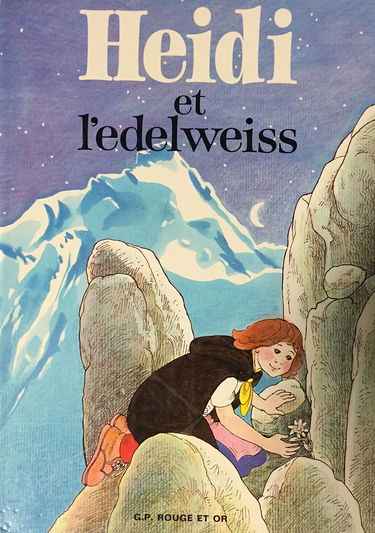 Heidi et l'édelweiss
