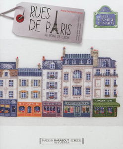 Rues de Paris au point de croix