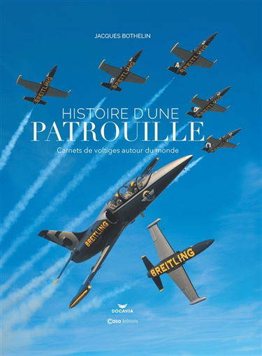 Histoire d'une patrouille : carnets de voltiges autour du monde
