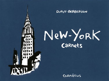 Couverture de New York : carnets, avril-octobre 1995