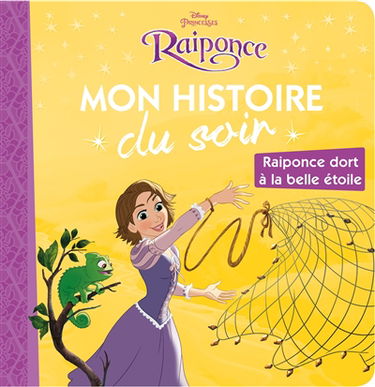 Raiponce dort à la belle étoile