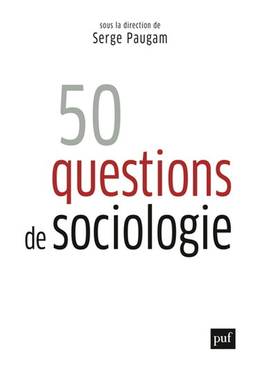 Couverture de 50 questions de sociologie