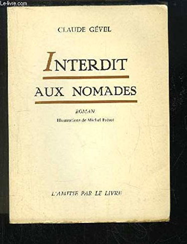 Couverture de Interdit aux Nomades.
