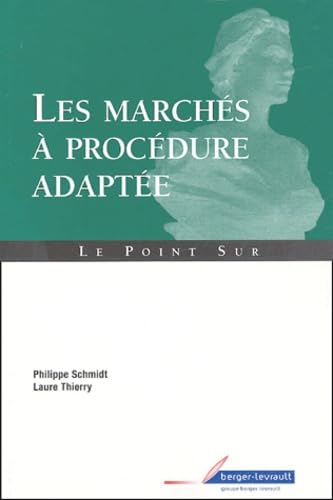 Les marchés à procédure adaptée