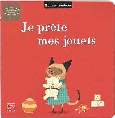Couverture de Je prête mes jouets