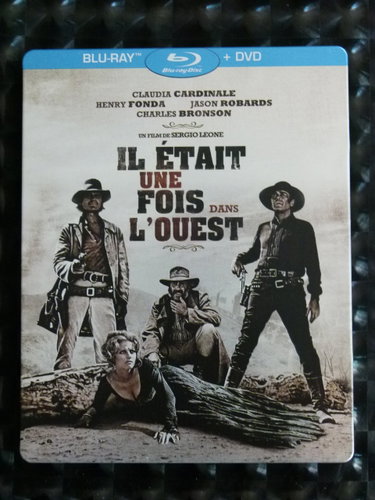Couverture de Il était une fois dans l'ouest [Edition Steelbook - Exclusif Fnac]