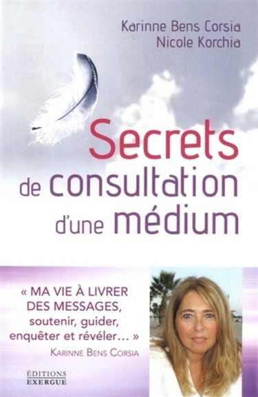 Couverture de Secrets de consultation d'une médium
