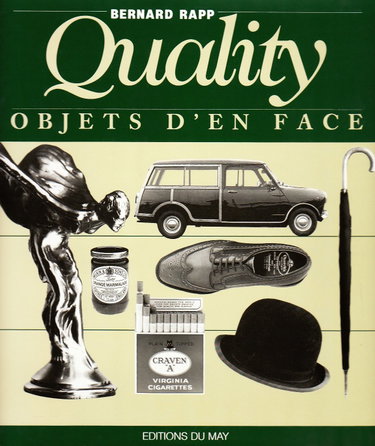 Couverture de Quality : objets d'en face