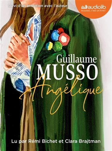 Couverture de Angélique
