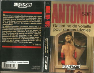 san antonio galantine de volaille pour dames frivoles