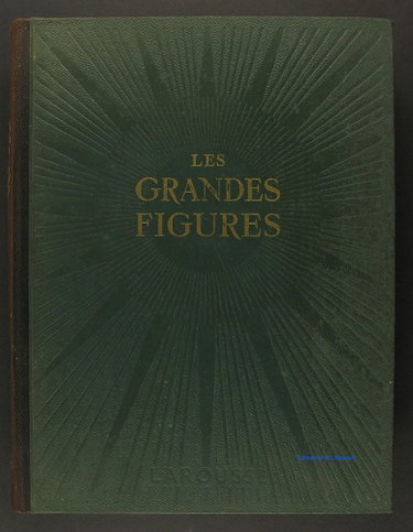 Couverture de Les Grandes Figures